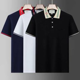 Picture of Gucci Polo Shirt Short _SKUGucciM-3XLgyx0420279